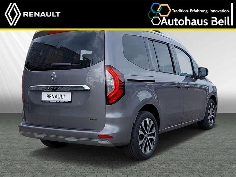 Gebraucht Renault Kangoo Techno 89 kW (122 PS) 2023 Stahlgrau metallic (grau) Van / Kleinbus