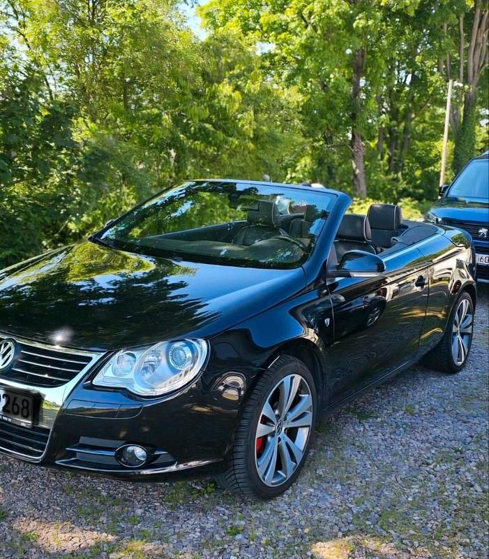 Gebraucht VW Eos 150 PS (110 kW) 2007 Schwarz Cabrio