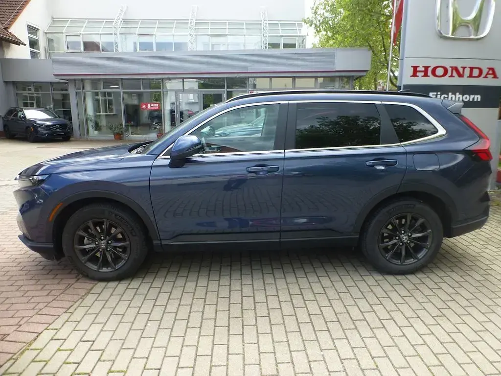 Gebraucht Honda CR-V Elegance 184 PS (135 kW) 2025 Canyon river blue m SUV