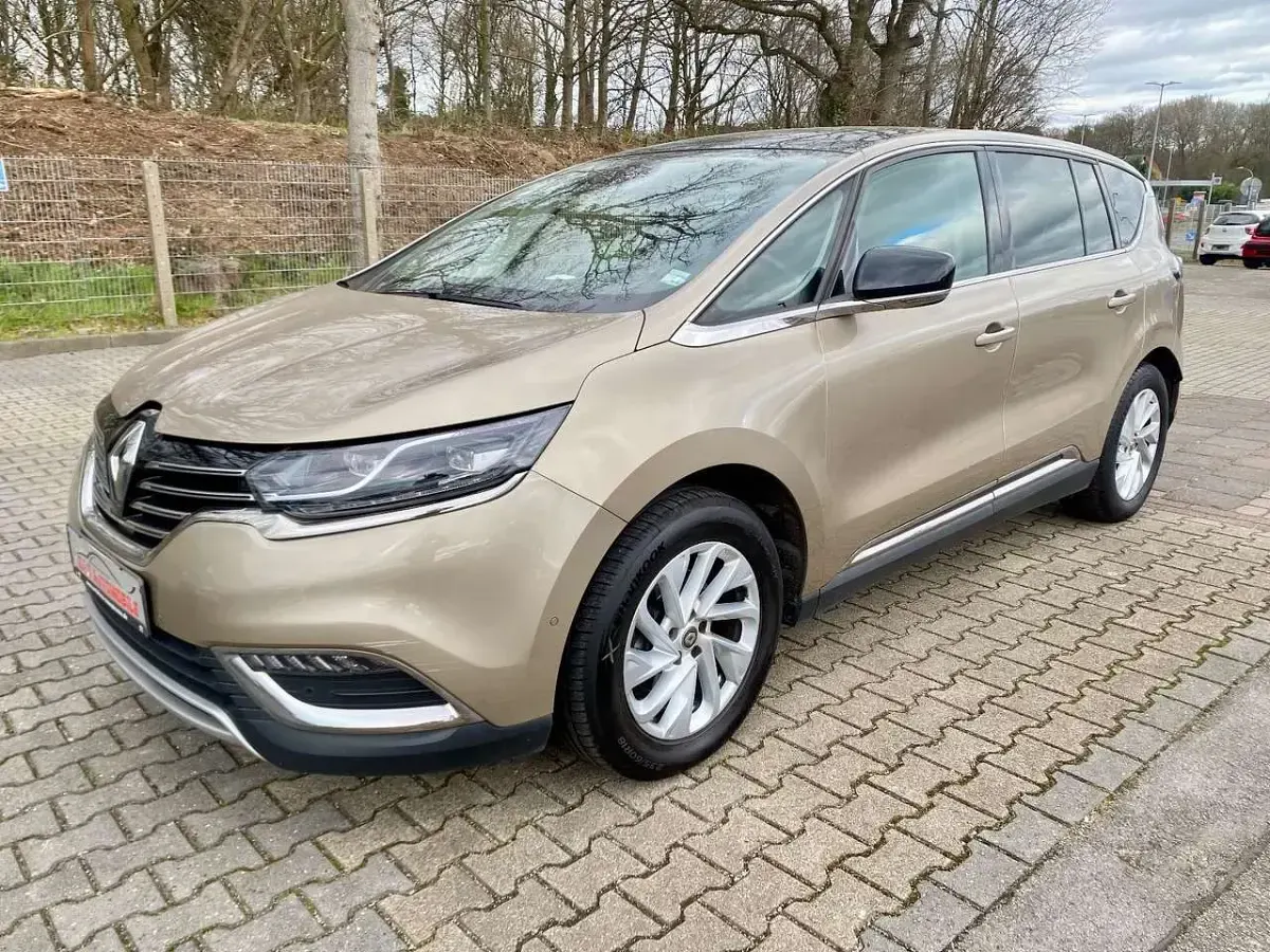 Gebraucht Renault Espace Intens 160 PS (117 kW) 2015 Braun Van / Kleinbus