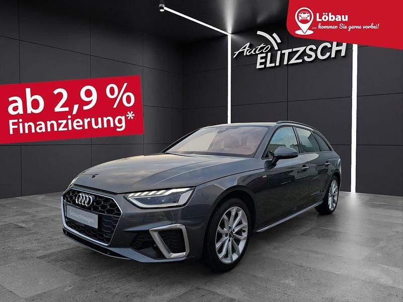 Daytonagrau perleffekt Gebraucht 2024 Audi A4 S-Line Kombi | 34.690 € (Fairer Preis) - Bild 1/4