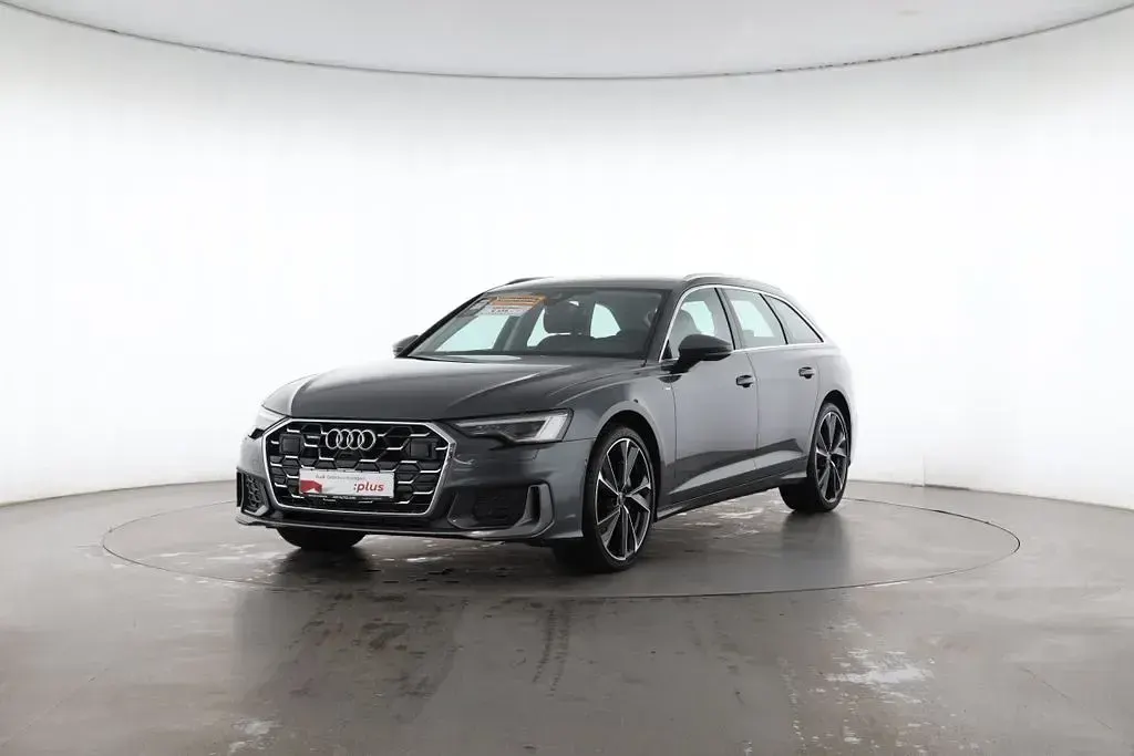 Gebraucht Audi A6 S-Line 245 PS (180 kW) 2025 Grau Kombi