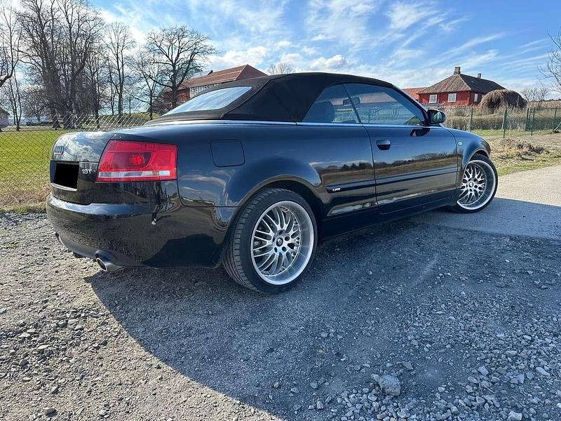 Gebraucht Audi A4 Cabriolet 163 PS (119 kW) 2007 Schwarz Cabrio