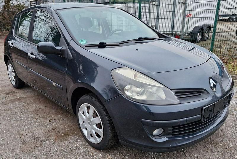 Gebraucht Renault Clio II Authentique 75 PS (55 kW) 2007 Schwarz Limousine