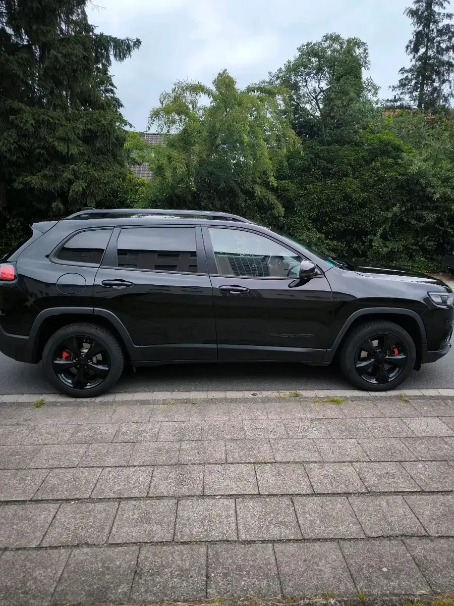 Gebraucht Jeep Cherokee 194 PS (142 kW) 2020 Schwarz SUV