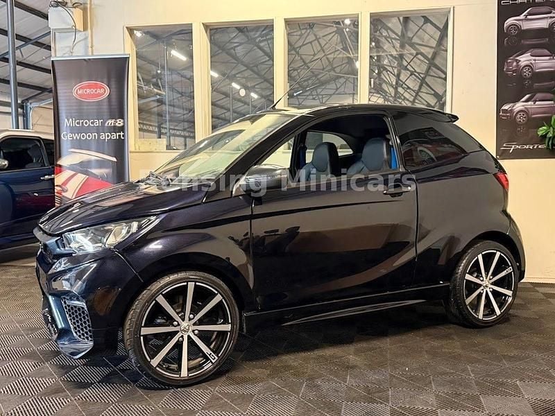 Gebraucht Aixam Microcar GTI 2023 Schwarz Kleinwagen
