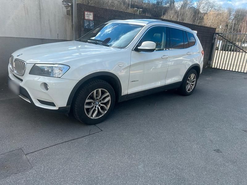 Gebraucht BMW X3 Comfort Edition 260 PS (191 kW) 2012 Weiß SUV