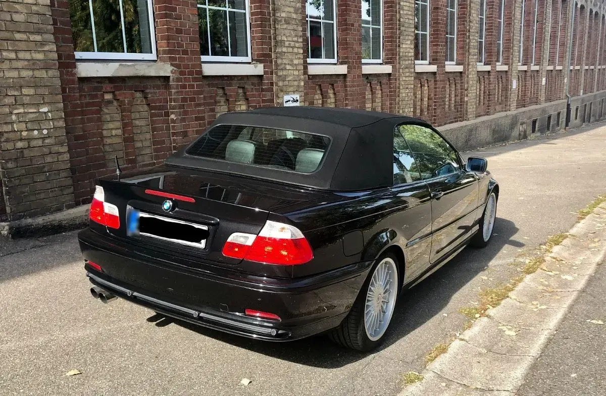 Occasion BMW 330 Cabriolet 280 ch (205 kW) 2002 Noir Cabriolet