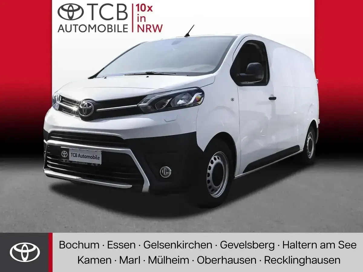 Gebraucht Toyota Proace 120 PS (88 kW) 2021 Van / Kleinbus