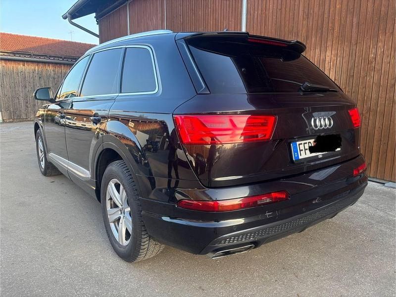 Gebraucht Audi Q7 S-Line 272 PS (200 kW) 2015 Schwarz SUV