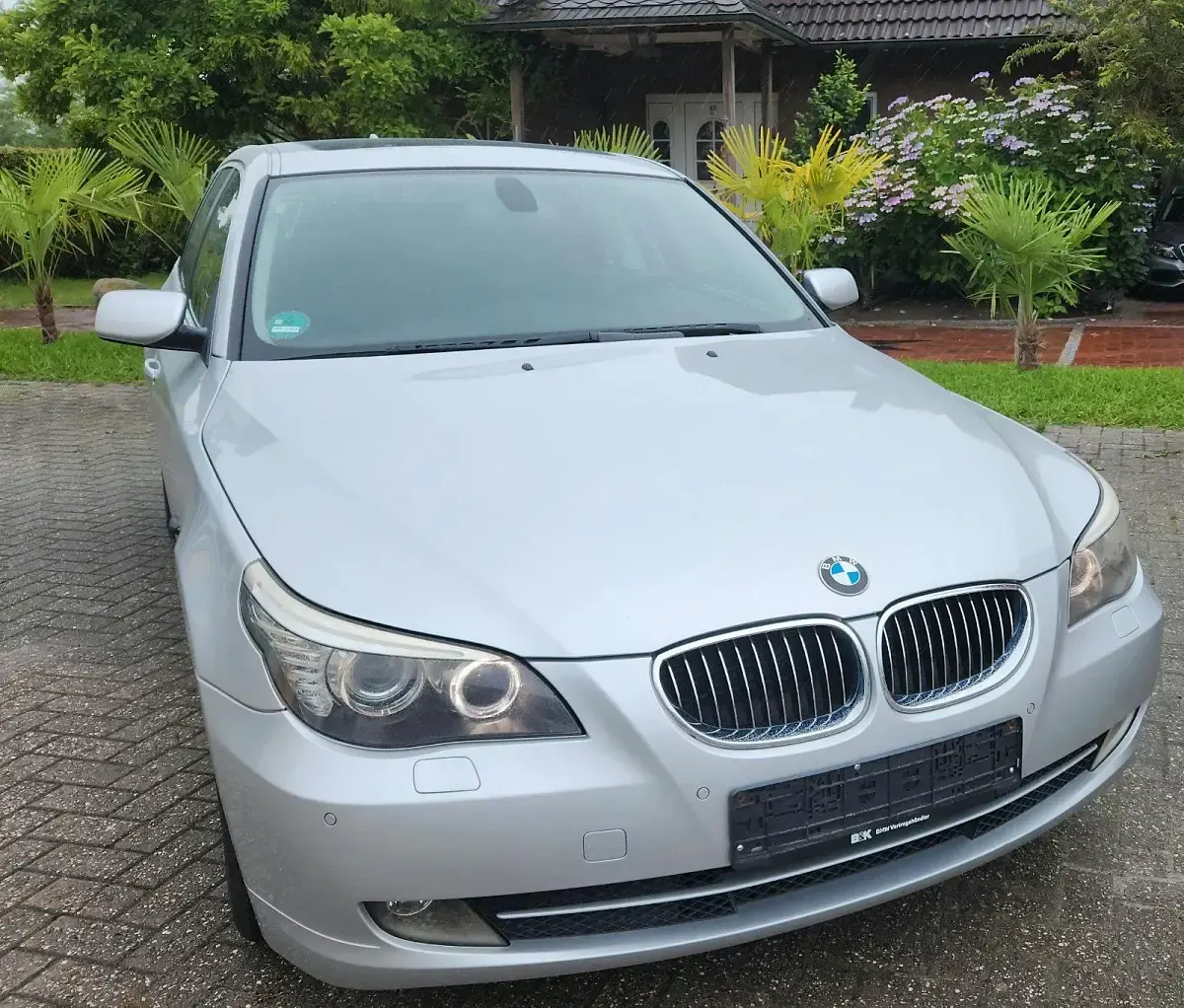 Gebraucht BMW 523 190 PS (139 kW) 2008 Silber Kombi