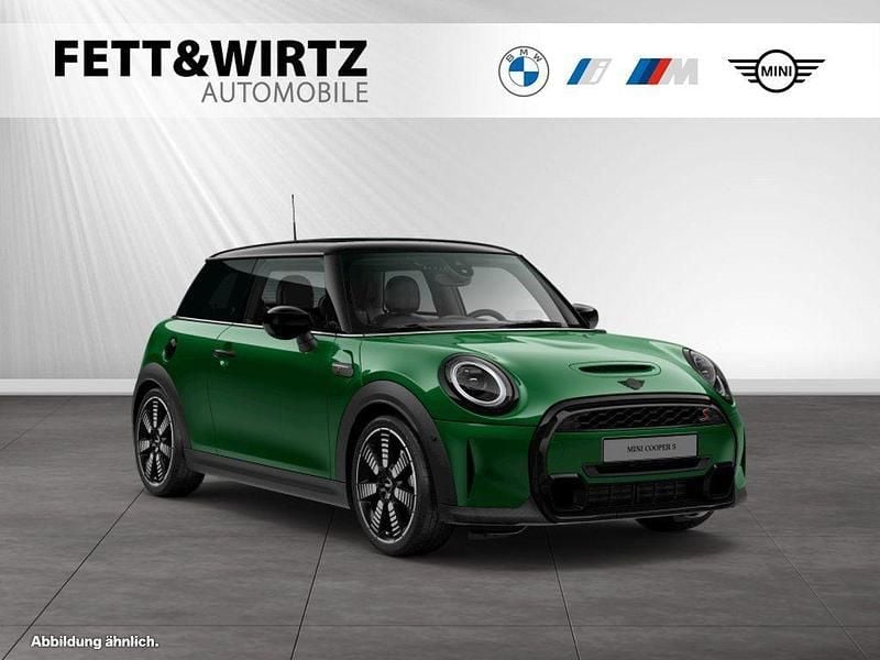 British racing green metallic Gebraucht 2024 Mini Cooper S Kleinwagen | 28.500 € (Fairer Preis) - Bild 1/3
