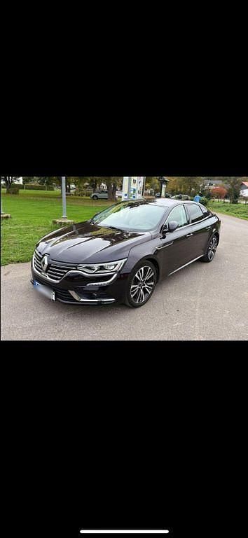 Gebraucht Renault Talisman Initiale Paris 160 PS (117 kW) 2017 Schwarz Limousine