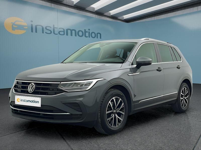 Gebraucht VW Tiguan 150 PS (110 kW) 2022 Grau SUV