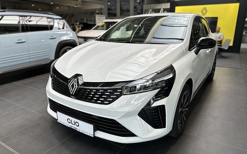 Neu Renault Clio V Techno 115 PS (84 kW) 2025 Arktisweiß Limousine