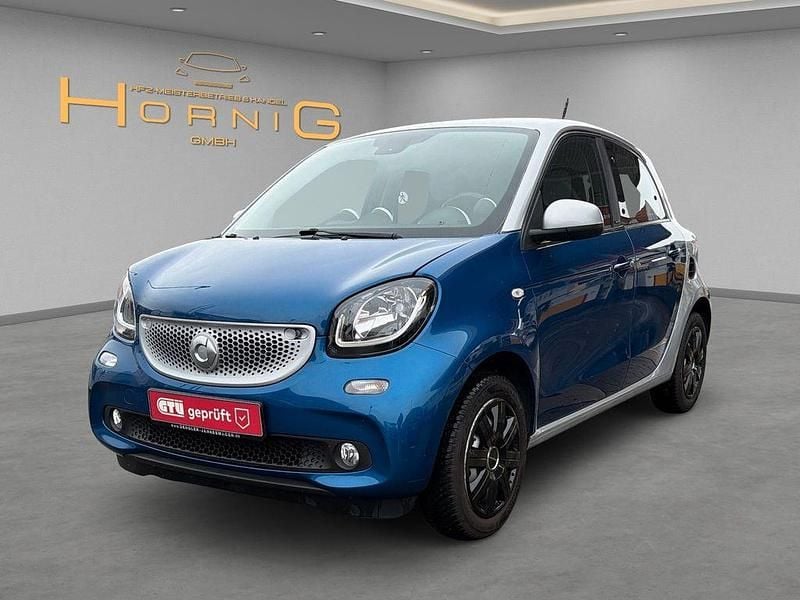Gebraucht Smart ForFour Passion 90 PS (66 kW) 2016 Blau Kleinwagen