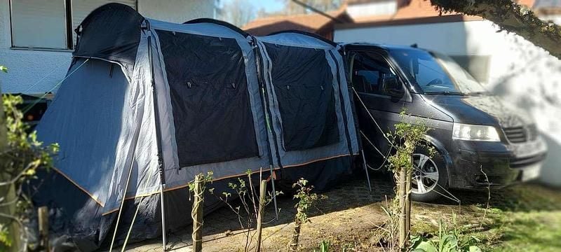 Gebraucht VW T5 174 PS (127 kW) 2005 Schwarz Van