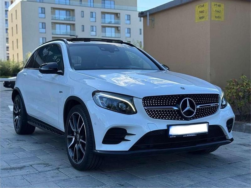 Weiß Gebraucht 2017 Mercedes GLC43 AMG AMG SUV | 31.000 € (Guter Preis) - Bild 1/4