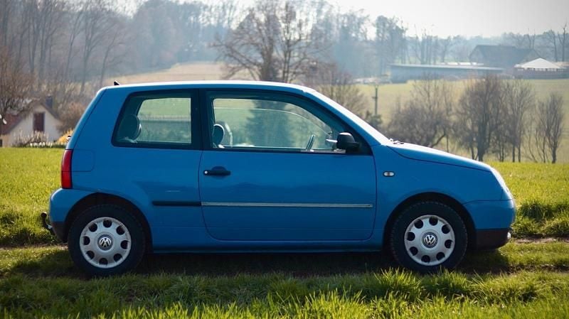 Gebraucht VW Lupo 50 PS (36 kW) 1998 Blau Kleinwagen