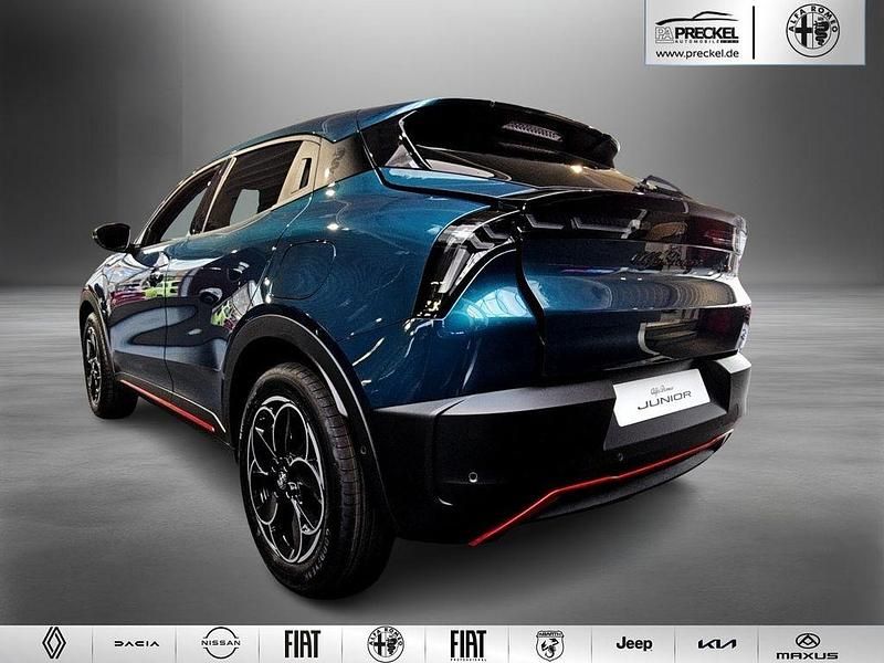 Neu Alfa Romeo Junior Edizione Speciale 114 kW (156 PS) 2025 Blau SUV