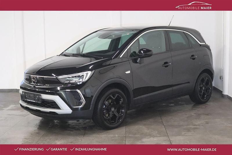 Gebraucht Opel Crossland X Enjoy 110 PS (80 kW) 2024 Lackierung schwarz perla nera SUV