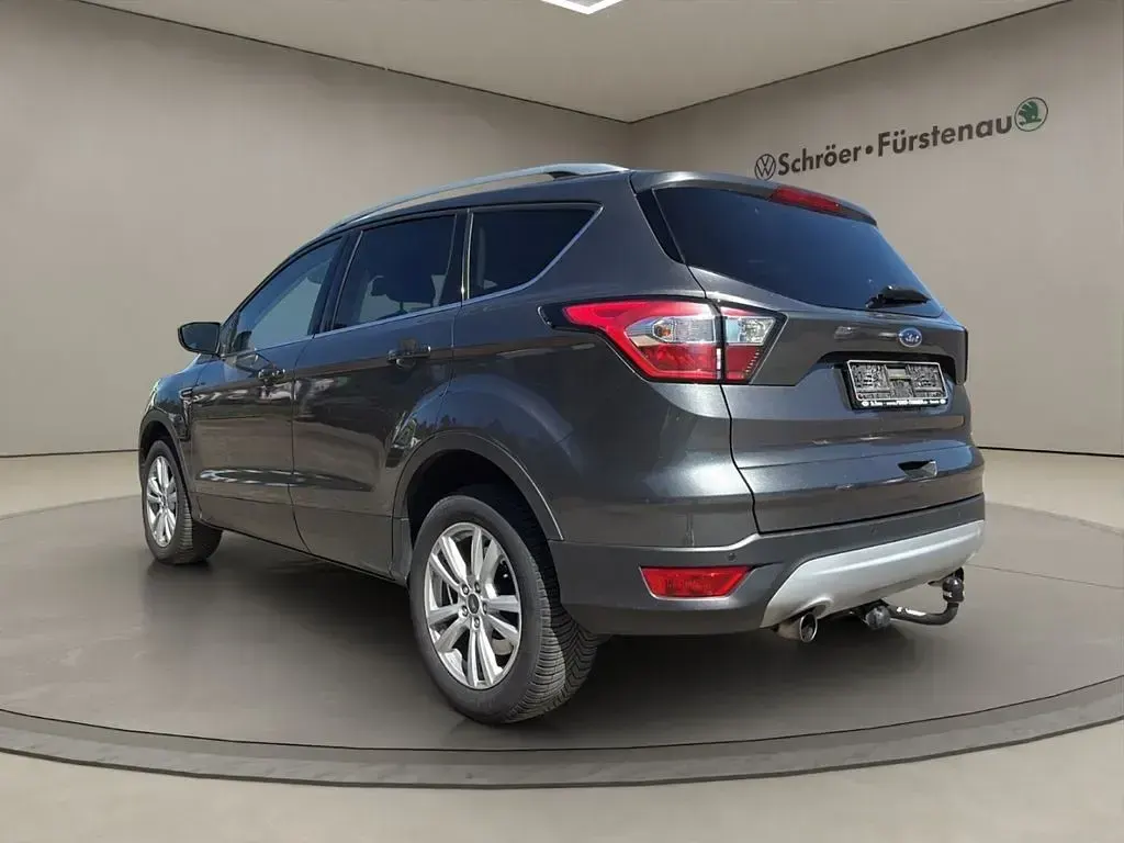 Gebraucht Ford Kuga Cool & Connect 150 PS (110 kW) 2018 Metallic) (grau SUV