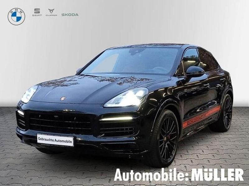 Schwarz Gebraucht 2021 Porsche Cayenne SUV | 89.880 € (Superpreis) - Bild 1/4
