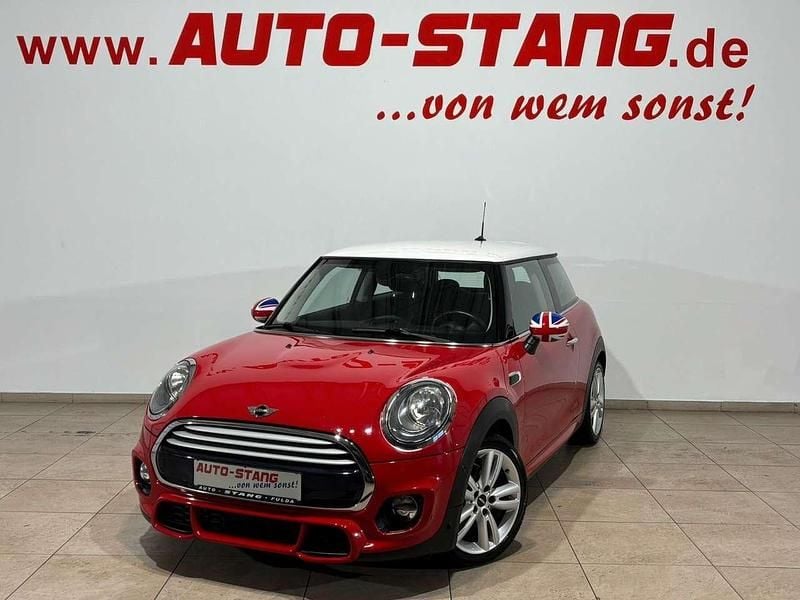 Usado Mini Cooper 136 HP (100 kW) 2015 Vermelho Citadino