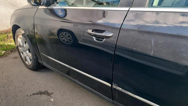 Gebraucht VW Passat 140 PS (102 kW) 2007 Schwarz Kombi