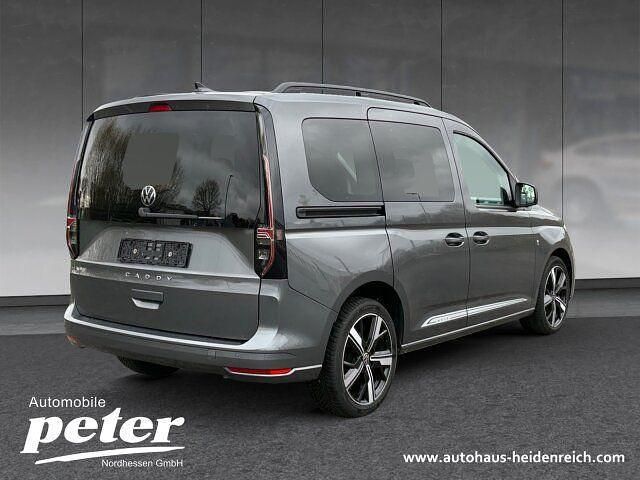 Gebraucht VW Caddy Move 122 PS (89 kW) 2021 Grau Van / Kleinbus