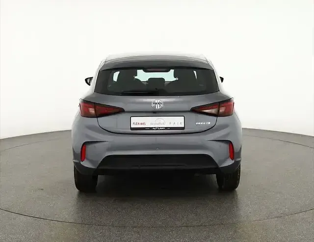 Neu MG MG3 116 PS (85 kW) 2025 Grau Kleinwagen