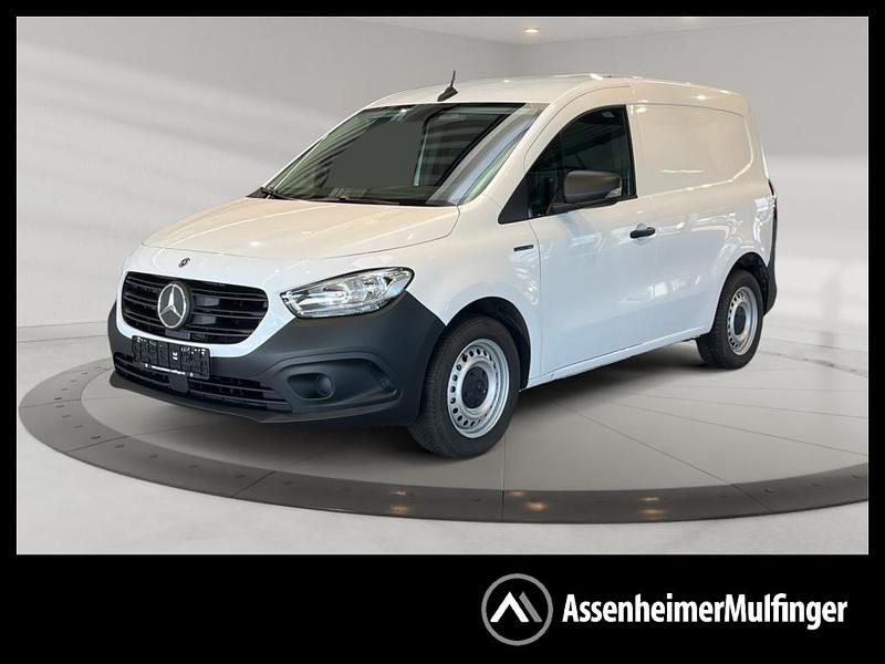 Arktikweiss Gebraucht 2024 Mercedes eCitan | 17.350 € (Superpreis) - Bild 1/4