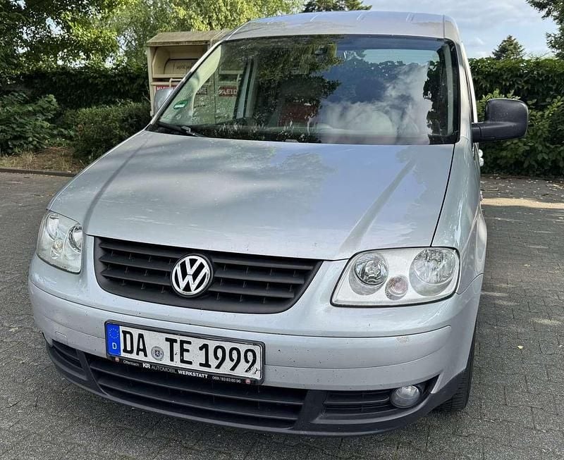 Silber Gebraucht 2008 VW Caddy Life Van / Kleinbus | 3.895 € (Fairer Preis) - Bild 1/4