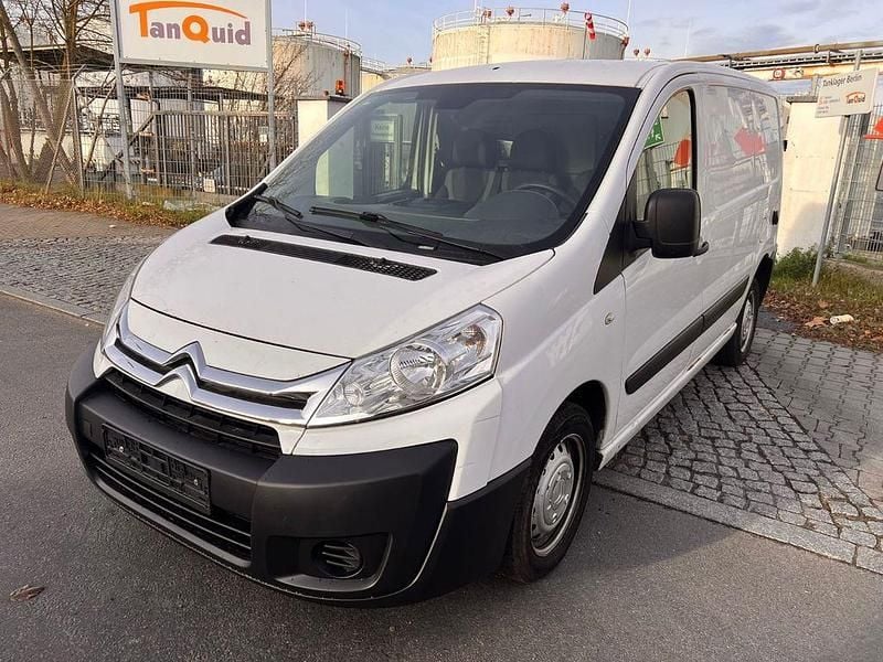 Weiß Gebraucht 2016 Citroën Jumpy Van / Kleinbus | 3.390 € (Superpreis) - Bild 1/4