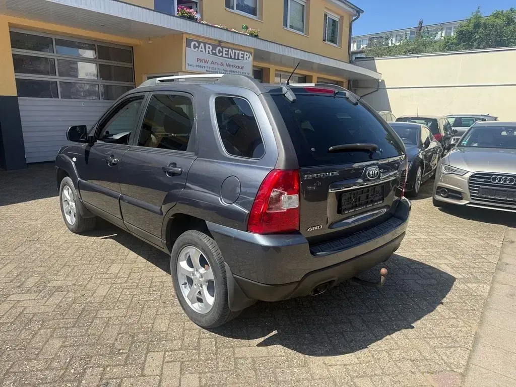 Gebraucht Kia Sportage EX 150 PS (110 kW) 2010 Grau SUV