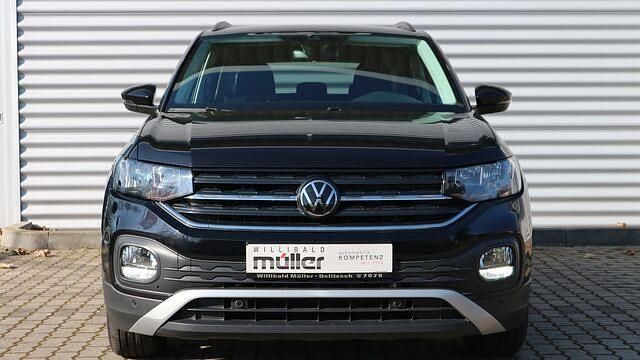 Gebraucht VW T-Cross Life 110 PS (80 kW) 2022 Deep black perleffekt SUV