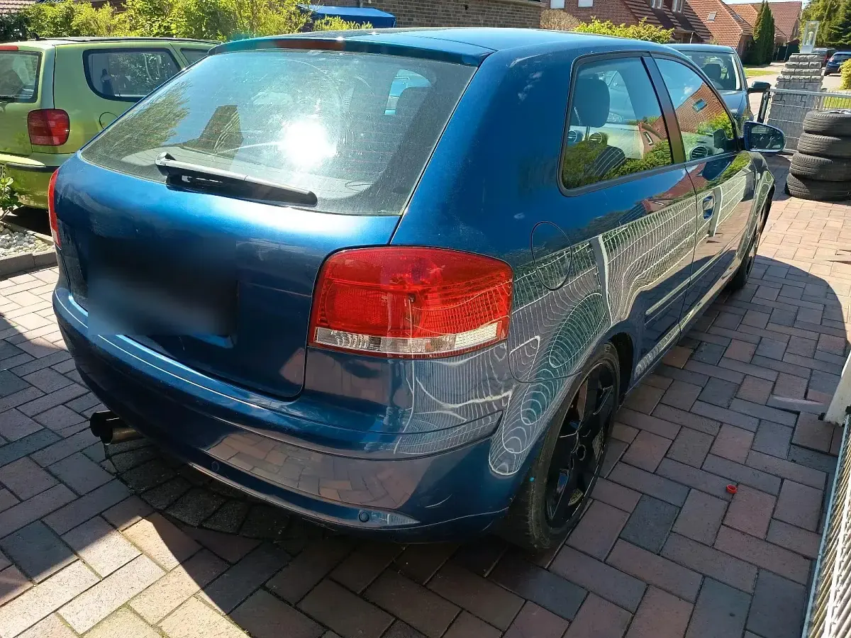 Gebraucht Audi A3 150 PS (110 kW) 2004 Blau Kleinwagen