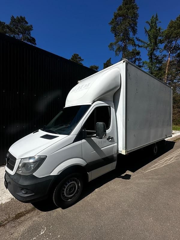Brugt Mercedes Sprinter 163 HK (119 kW) 2017 Hvid