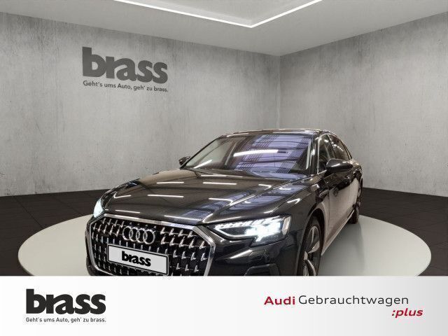 Grau Gebraucht 2022 Audi A8L Ambiente Limousine | 66.900 € (Fairer Preis) - Bild 1/4