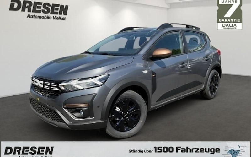 Neu Dacia Sandero Extreme 110 PS (80 kW) 2025 Grau Kleinwagen