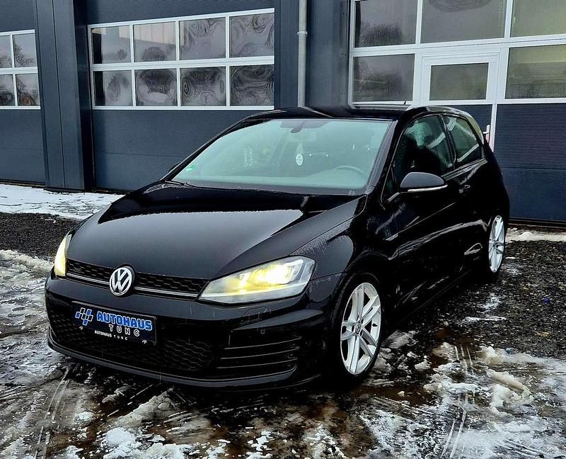 Schwarz Gebraucht 2014 VW Golf VII Business Limousine | 11.800 € (Etwas zu teuer) - Bild 1/3