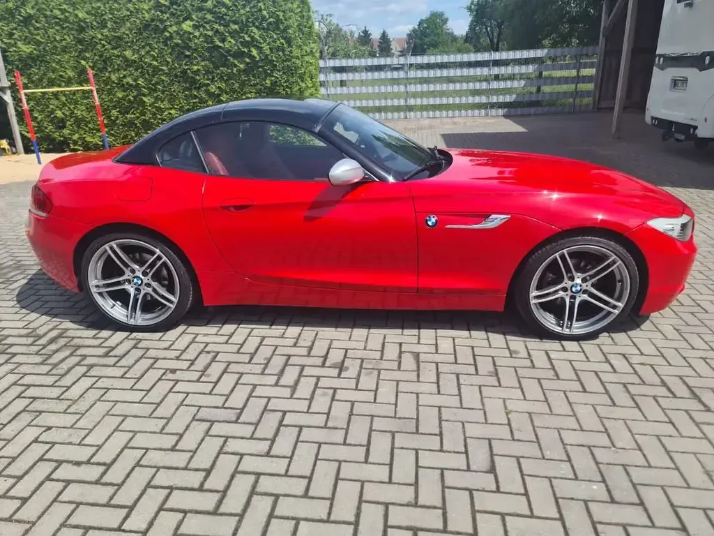 Gebraucht BMW Z4 204 PS (150 kW) 2010 Rot Cabrio