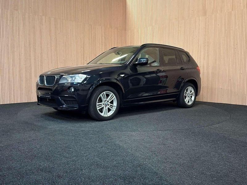 Schwarz Gebraucht 2014 BMW X3 M Sport SUV | 13.650 € (Superpreis) - Bild 1/4