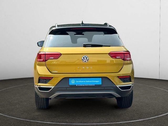 Gebraucht VW T-Roc Active 116 PS (85 kW) 2020 Gelb SUV