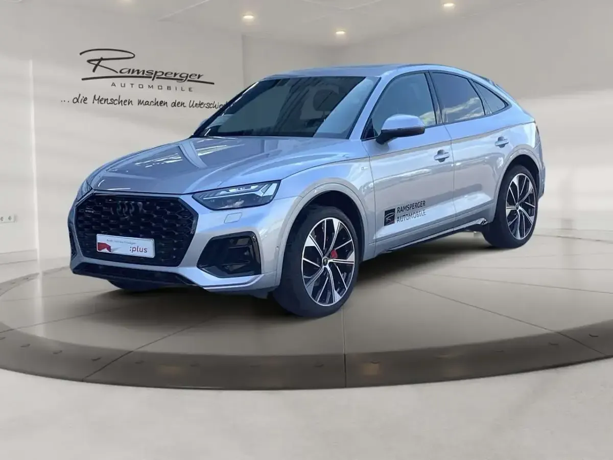 Gebraucht Audi Q5 S-Line 204 PS (150 kW) 2024 Florettsilber metallic SUV