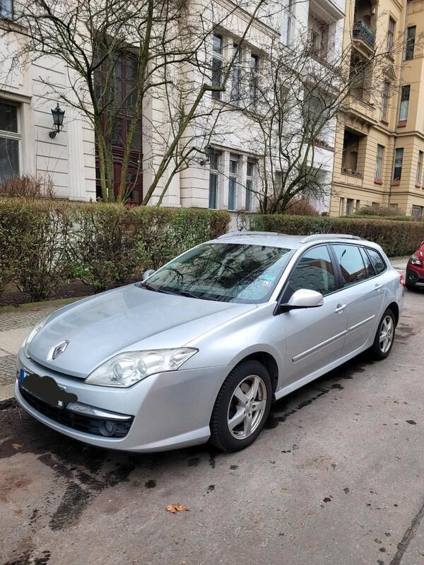 Silber Gebraucht 2008 Renault Laguna III Kombi | 3.200 € (Fairer Preis) - Bild 1/4
