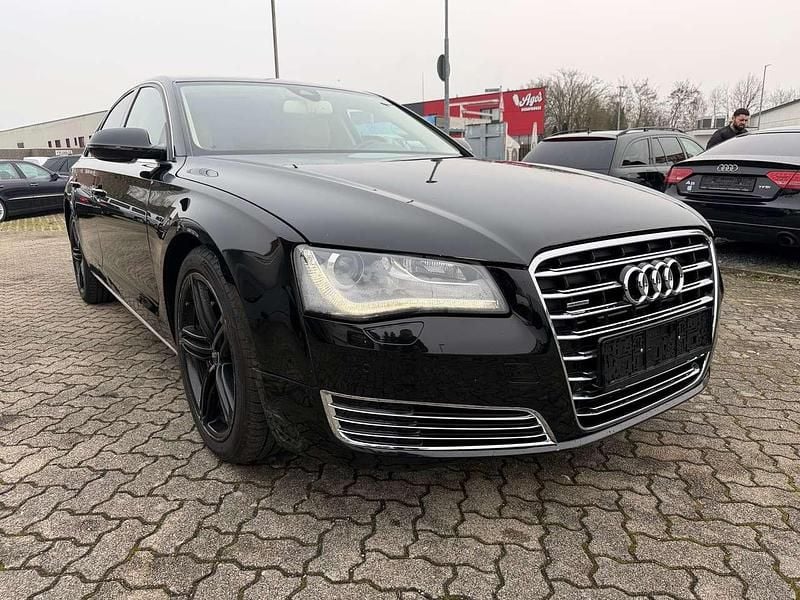 Gebraucht Audi A8 250 PS (183 kW) 2013 Brillantschwarz Limousine