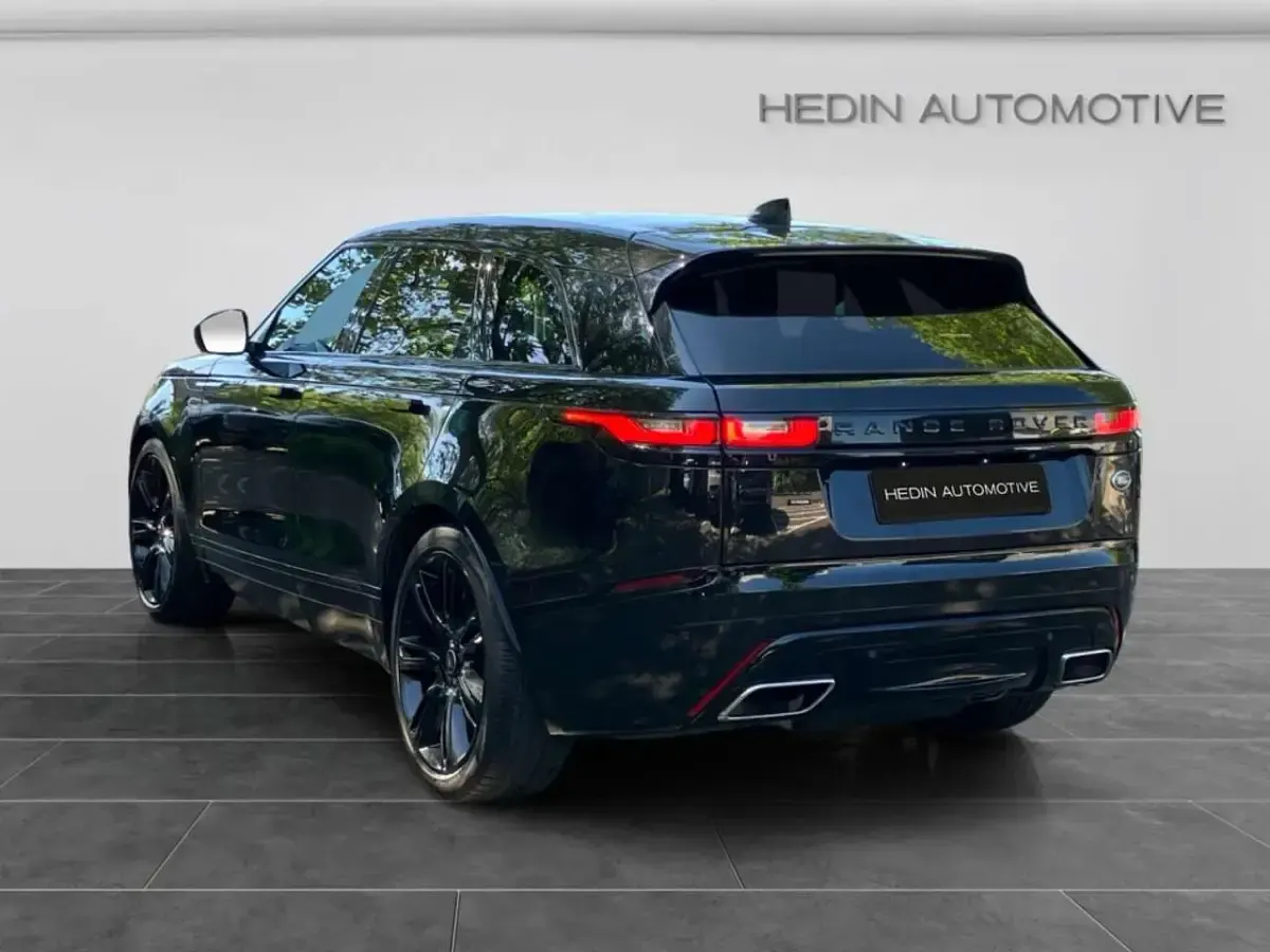 Gebraucht Land Rover Range Rover Velar HSE Dynamic 300 PS (220 kW) 2022 Schwarz SUV