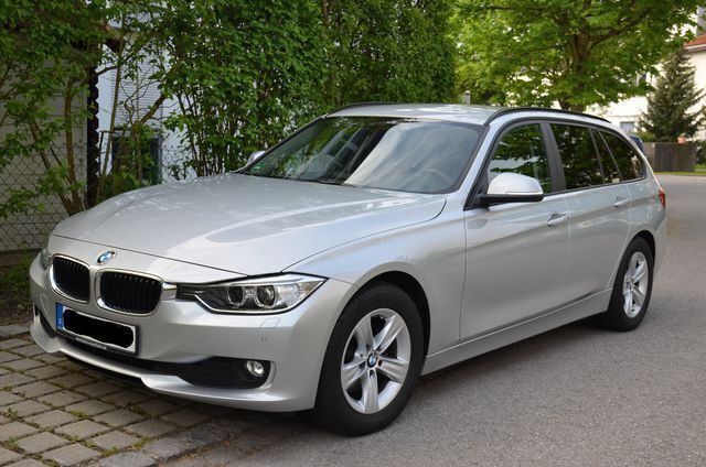Second-hand BMW 320 250 CP (183 kW) 2012 Argintiu Break