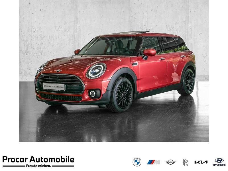 Indian summer red metallic Gebraucht 2022 Mini One Clubman Classic Kombi | 23.230 € (Etwas zu teuer) - Bild 1/4